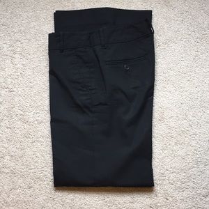 All pants 3/$25! Black Gap trouser pants.